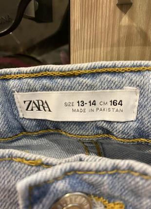 Джинси 👖 для девочки zara