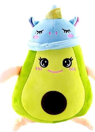 Іграшка м'яка авокадо у шапочці