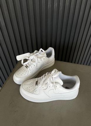 Кроссовки nike air force original 1 low, найк аир форс3 фото