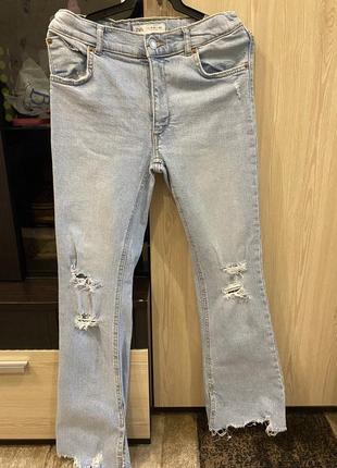 Джинси 👖 для девочки zara5 фото