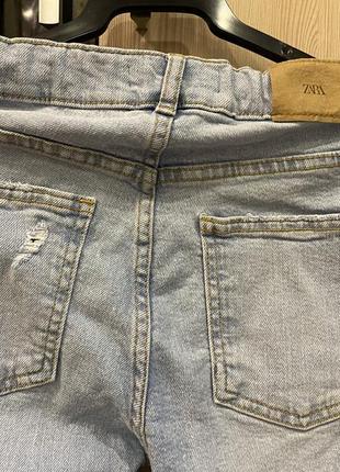 Джинси 👖 для девочки zara7 фото