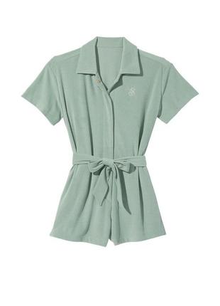 Victoria's secret terry romper cover-up3 фото