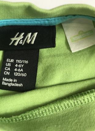 Крута футболка h&m 110-116 elmo3 фото