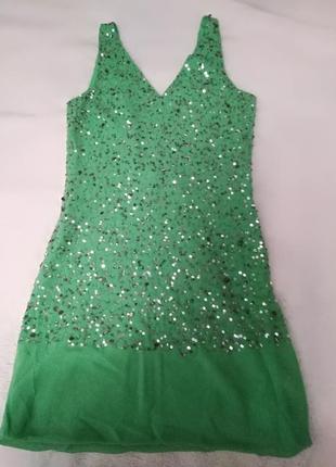 Будь неотразима в зелёном платье от silvian heach