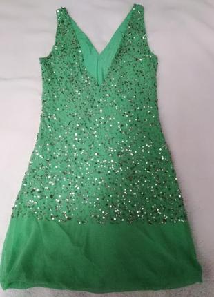 Будь неотразима в зелёном платье от silvian heach2 фото