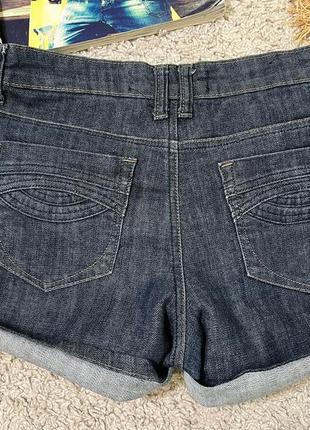 Короткие джинсовые шорты No2584 фото