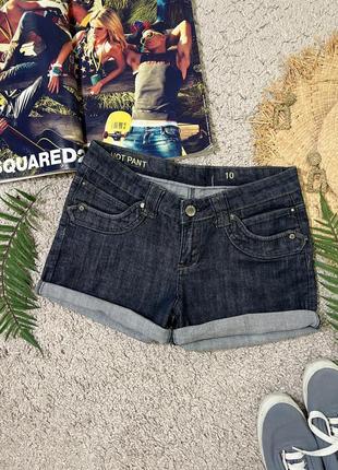 Короткие джинсовые шорты No2581 фото
