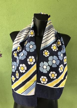 Шарф шелк винтаж raphael courtier