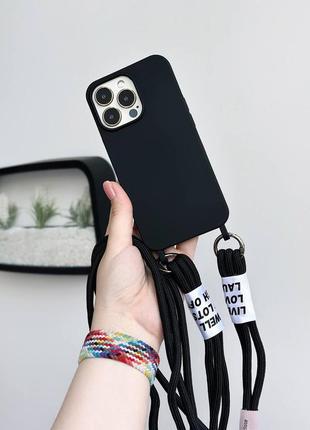 Чохол зі шнурком iphone 11, 11 pro, 11 pro max,12,12 pro, 12 promax, 13, 13 pro, 13 promax, 14,14pro