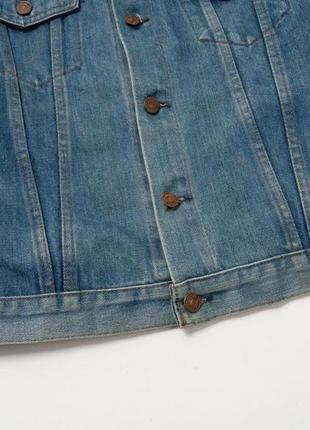 Levis 70500 vintage 70s trucker denim jacket чоловіча джинсова куртка4 фото