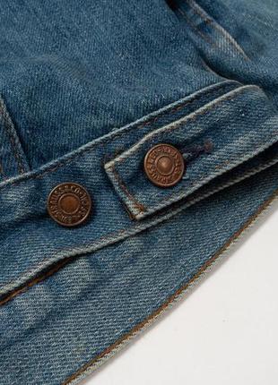 Levis 70500 vintage 70s trucker denim jacket чоловіча джинсова куртка7 фото