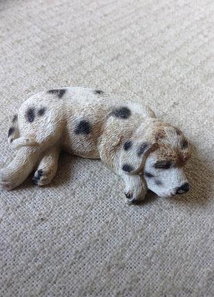 Далматинец. фигурка собаки.