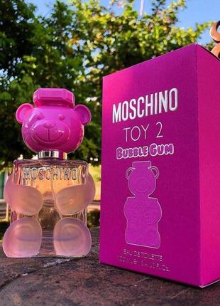Moschino toy 2 bubble gum (бабл гам) 5 мл — жіночі парфуми (парфумована вода)1 фото