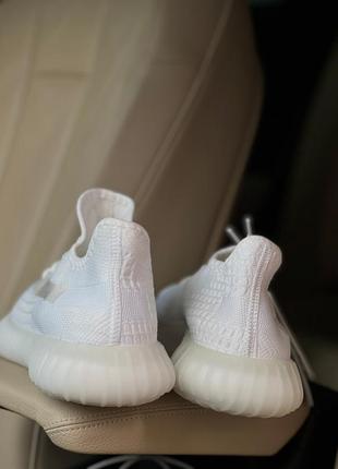 Adidas yeezy boost 350 white кросівки9 фото