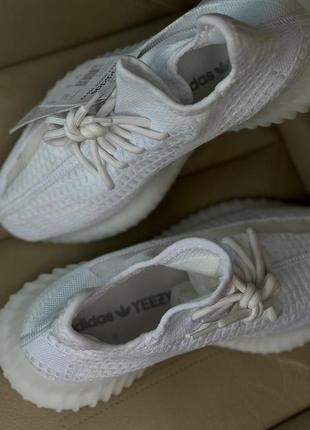 Adidas yeezy boost 350 white кросівки5 фото