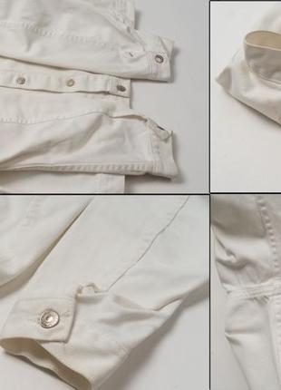 Levis vintage 70s white trucker denim jacket чоловіча джинсова куртка9 фото