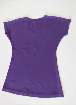 Оригинальная футболка nike dry- fit фиолетового цвета 42-464 фото