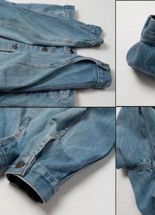 Levis 70506-0217 vintage 80s type 3 trucker denim jacket slim fit workwear (1983)...