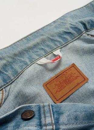 Levis 70506-0217 vintage 80s type 3 trucker denim jacket slim fit workwear (1983)...