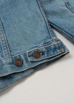 Levis 70506-0217 vintage 80s type 3 trucker denim jacket slim fit workwear (1983)...