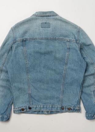Levis 70506-0217 vintage 80s type 3 trucker denim jacket slim fit workwear  (1983) мужская джинсовая куртка — цена 3000 грн в каталоге Куртки ✓ Купить  мужские вещи по доступной цене на Шафе