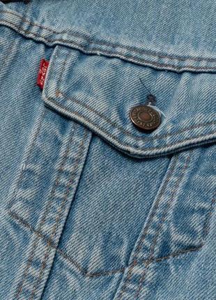 Levis 70506-0217 vintage 80s type 3 trucker denim jacket slim fit workwear (1983)...