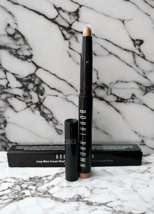 Стойкие тени bobbi brown long wear cream shadow stick