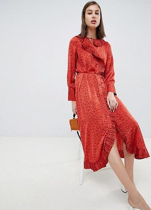 Платье миди от mango