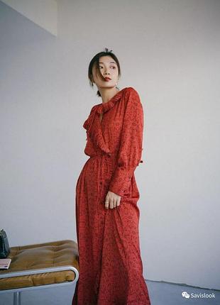 Платье миди от mango2 фото
