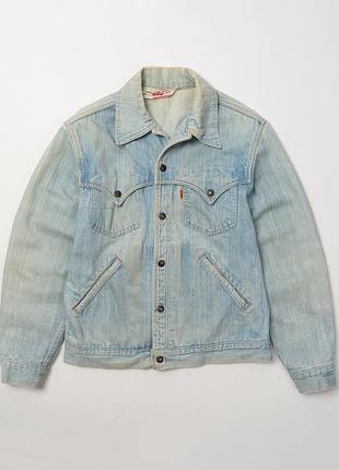 Levis vintage 80s orange tab denim jacket мужская джинсовая куртка1 фото