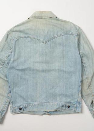 Levis vintage 80s orange tab denim jacket мужская джинсовая куртка5 фото