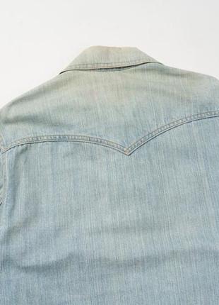 Levis vintage 80s orange tab denim jacket мужская джинсовая куртка6 фото