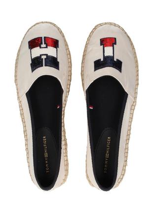 Женские слипоны, кеды tommy hilfiger оригинал витрина 36-39р. fw024123 фото