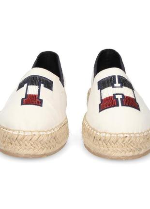 Женские слипоны, кеды tommy hilfiger оригинал витрина 36-39р. fw024124 фото