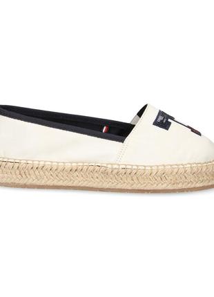 Женские слипоны, кеды tommy hilfiger оригинал витрина 36-39р. fw024126 фото