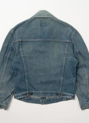 Levis 70505-0217 vintage 70s type 3 trucker orange tab two