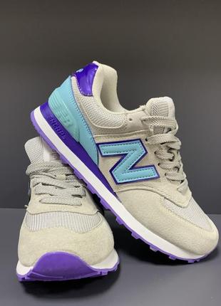 Летние женские кроссовки new balance balance