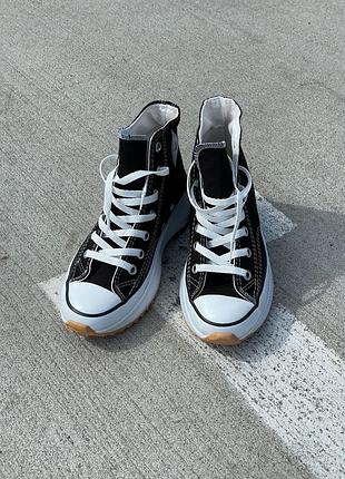 Кеди chinatown market x batman x converse chuck 70 white hike high top black