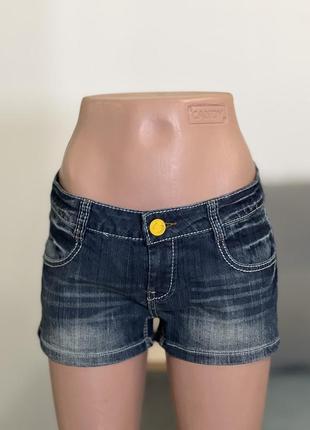 Короткие джинсовые шорты No2177 фото