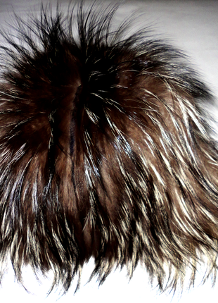 Зимняя шапка чернобурка мех1 фото