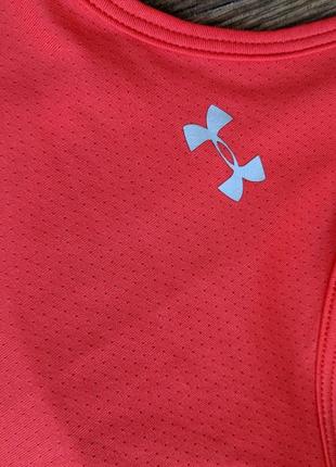 Фірмова спортивний яскрава  майка борцовка under armour оригінал4 фото