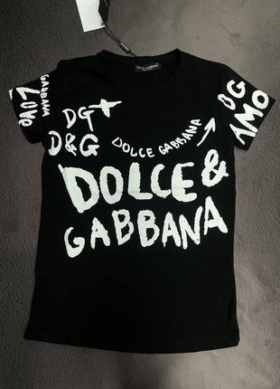 Жіноча футболка dolce&gabbana1 фото