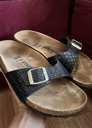 Шлепки шлепанцы birkenstock