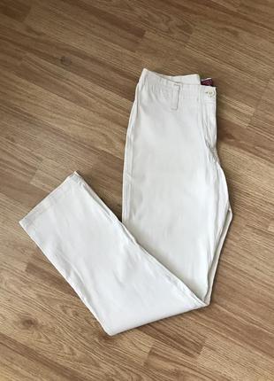 Белые штаны2 фото