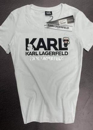 Жіноча футболка karl lagerfeld