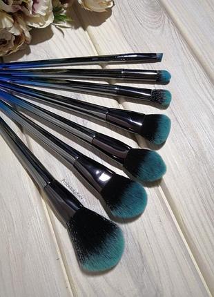 Фінальний розпродаж! 7 шт таклон пензлі для макіяжу набір probeauty