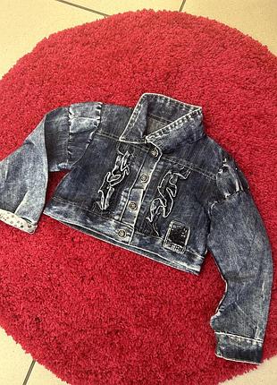 Джинс болеро