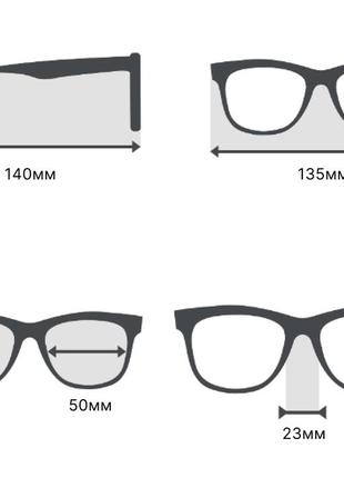 Имиджевые очки, очки без диоптрий.4 фото