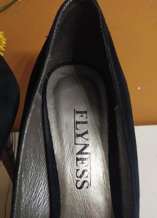 Туфли с открытым носком на шпильке, размер 38,  flyness4 фото