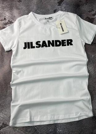 Жіноча футболка jil sander